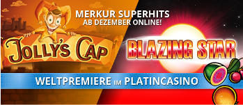 Zwei Spiele die im Merkur Spielautomaten Casino angeboten werden